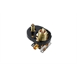 Elegant Kitchen and Bath George Brass Shower Faucet System in Brushed Gold
