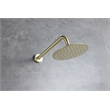 Elegant Kitchen and Bath George Brass Shower Faucet System in Brushed Gold