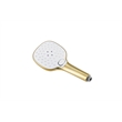 Elegant Kitchen and Bath George Brass Shower Faucet System in Brushed Gold