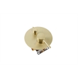 Elegant Kitchen and Bath George Brass Shower Faucet System in Brushed Gold