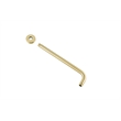 Elegant Kitchen and Bath George Brass Shower Faucet System in Brushed Gold