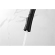 Elegant Kitchen and Bath Lucas Stainless Steel Kitchen Faucet in Matte Black