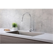 Elegant Kitchen and Bath Lucas Stainless Steel Kitchen Faucet in Chrome