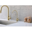 Elegant Kitchen and Bath Rian Stainless Steel Cold Water Dispenser in Gold