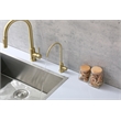Elegant Kitchen and Bath Rian Stainless Steel Cold Water Dispenser in Gold