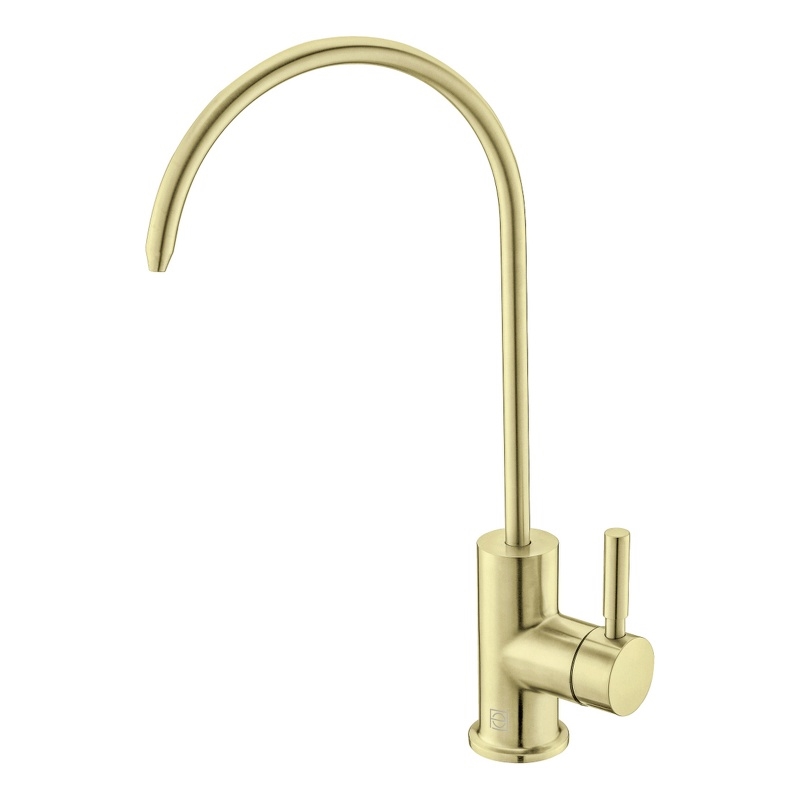 Elegant Kitchen and Bath Rian Stainless Steel Cold Water Dispenser in Gold