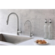 Elegant Kitchen and Bath Rian Stainless Steel Cold Water Dispenser in Nickel