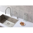 Elegant Kitchen and Bath Rian Stainless Steel Cold Water Dispenser in Nickel