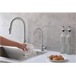 Elegant Kitchen and Bath Rian Stainless Steel Cold Water Dispenser in Nickel