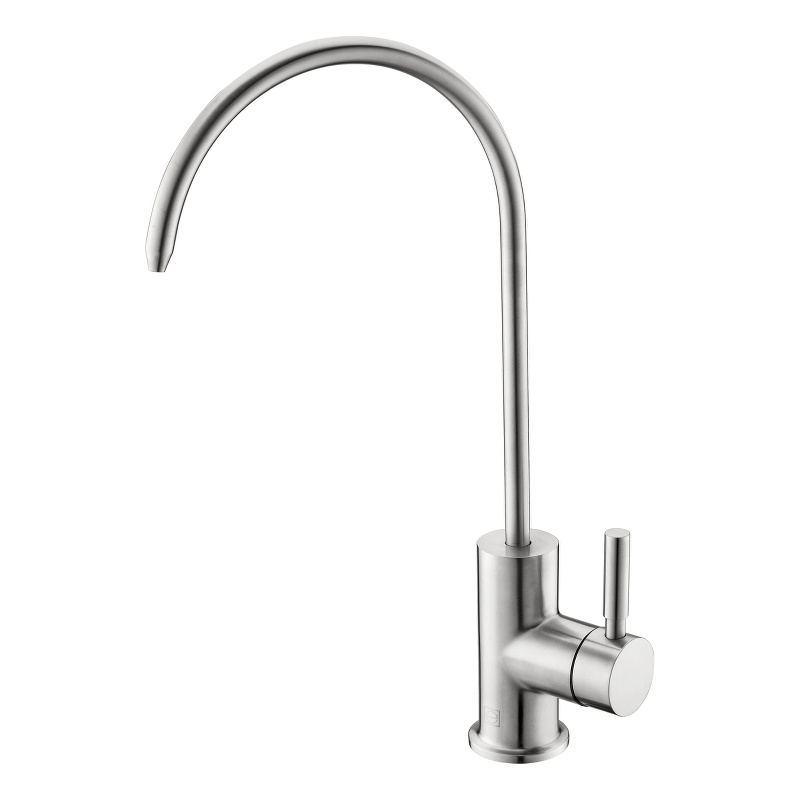 Elegant Kitchen and Bath Rian Stainless Steel Cold Water Dispenser in Nickel