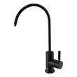 Elegant Kitchen and Bath Rian Stainless Steel Cold Water Dispenser in Black