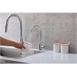 Elegant Kitchen and Bath Rian Stainless Steel Cold Water Dispenser in Chrome