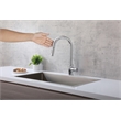 Elegant Kitchen and Bath Luca Stainless Steel Kitchen Faucet in Chrome