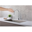 Elegant Kitchen and Bath Luca Stainless Steel Kitchen Faucet in Chrome