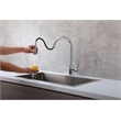 Elegant Kitchen and Bath Luca Stainless Steel Kitchen Faucet in Chrome