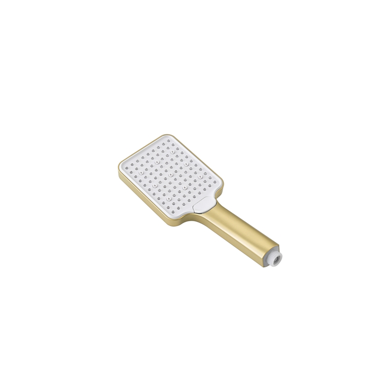 Elegant Kitchen and Bath Petar Brass Shower Faucet System in Gold