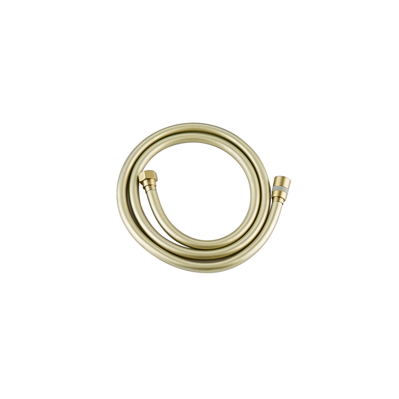Elegant Kitchen and Bath Petar Brass Shower Faucet System in Gold