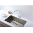 Elegant Kitchen and Bath Levi Stainless Steel Kitchen Faucet in Chrome