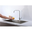 Elegant Kitchen and Bath Levi Stainless Steel Kitchen Faucet in Chrome