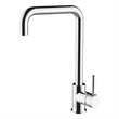 Elegant Kitchen and Bath Levi Stainless Steel Kitchen Faucet in Chrome