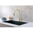 Elegant Kitchen and Bath Sem Stainless Steel Kitchen Faucet in Brushed Gold