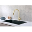 Elegant Kitchen and Bath Sem Stainless Steel Kitchen Faucet in Brushed Gold