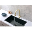 Elegant Kitchen and Bath Sem Stainless Steel Kitchen Faucet in Brushed Gold