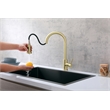 Elegant Kitchen and Bath Sem Stainless Steel Kitchen Faucet in Brushed Gold