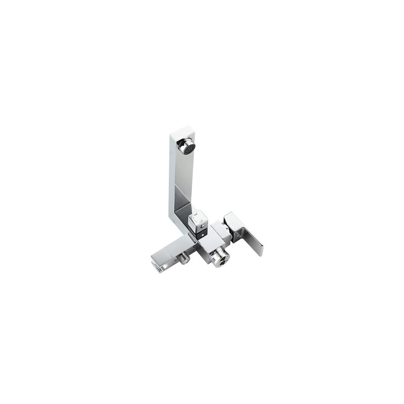 Elegant Kitchen and Bath Henry Brass Floor Mounted Tub Faucet in Chrome