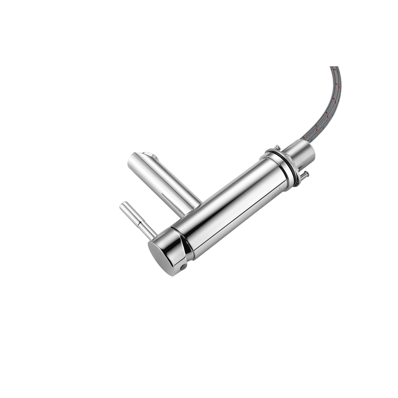 Elegant Kitchen and Bath Mia Stainless Steel Bathroom Faucet in Chrome