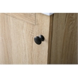 Elegant Kitchen And Bath 18 Inch Single Bathroom Vanity In Mango Wood