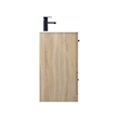 Elegant Kitchen And Bath 18 Inch Single Bathroom Vanity In Mango Wood