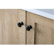 Elegant Kitchen And Bath 24 Inch Single Bathroom Vanity In Mango Wood