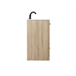 Elegant Kitchen And Bath 24 Inch Single Bathroom Vanity In Mango Wood