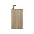 Elegant Kitchen And Bath 42 Inch Single Bathroom Vanity In Mango Wood