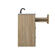 Elegant Kitchen And Bath 48 Inch Single Bathroom Vanity In Mango Wood