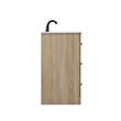 Elegant Kitchen And Bath 48 Inch Single Bathroom Vanity In Mango Wood