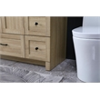 Elegant Kitchen And Bath 48 Inch Single Bathroom Vanity In Mango Wood