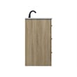 Elegant Kitchen And Bath 54 Inch Single Bathroom Vanity In Mango Wood