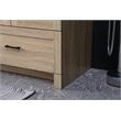 Elegant Kitchen And Bath 72 Inch Double Bathroom Vanity In Mango Wood