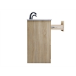 Elegant Kitchen And Bath 84 Inch Double Bathroom Vanity In Mango Wood