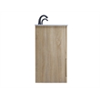 Elegant Kitchen And Bath 84 Inch Double Bathroom Vanity In Mango Wood