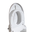 Elegant Kitchen And Bath Smart Round Bidet Toilet In Glossy White