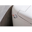 Elegant Kitchen And Bath Smart Round Bidet Toilet In Glossy White