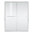 Elegant Kitchen And Bath Semi-Frameless Shower Door 60 X 72 In Matte Black