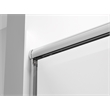 Elegant Kitchen And Bath Semi-Frameless Shower Door 60 X 72 In Matte Black