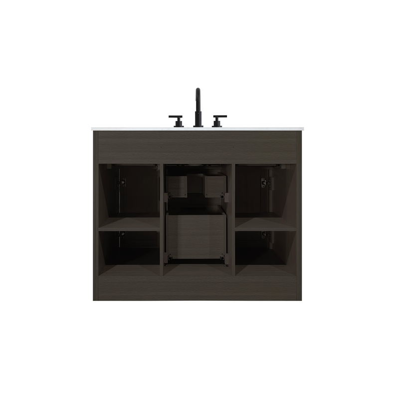 Elegant Kitchen And Bath Alden 42