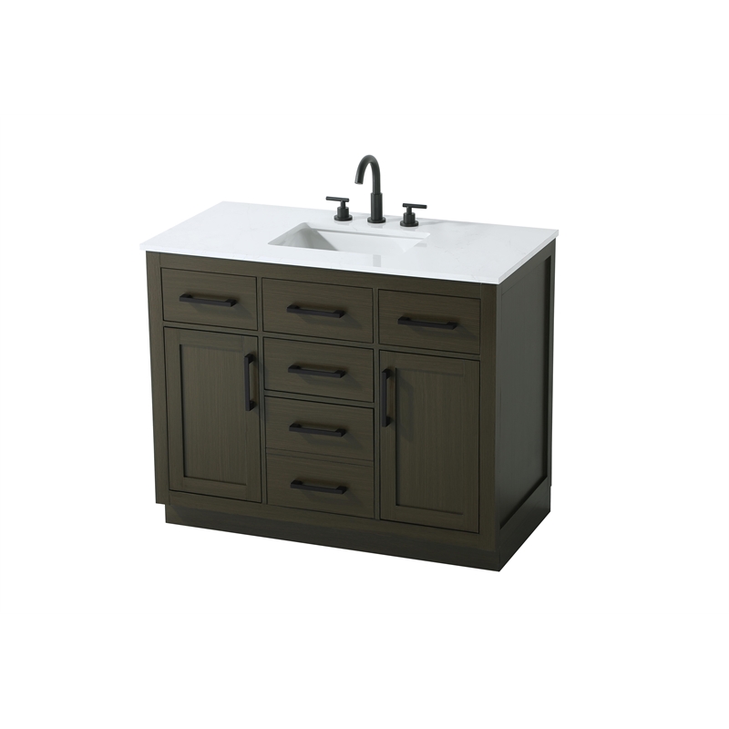 Elegant Kitchen And Bath Alden 42
