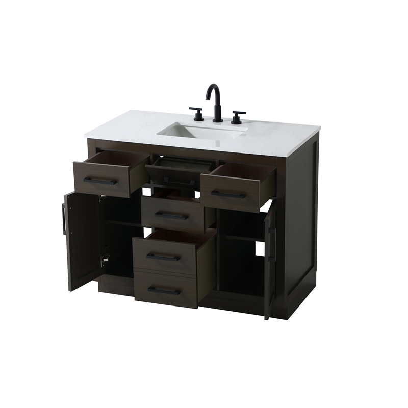 Elegant Kitchen And Bath Alden 42
