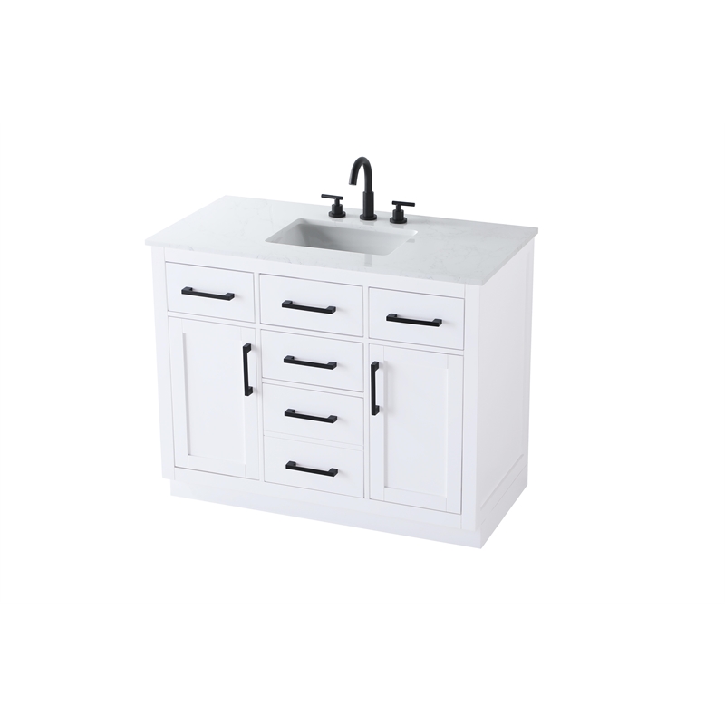 Elegant Kitchen And Bath Alden 42